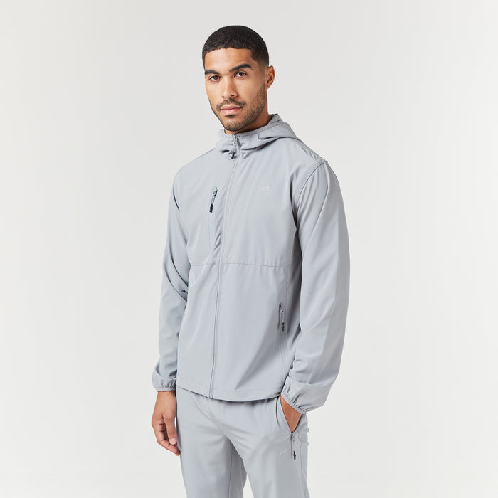 Cut & Sew Training Jacket | Mid Grey