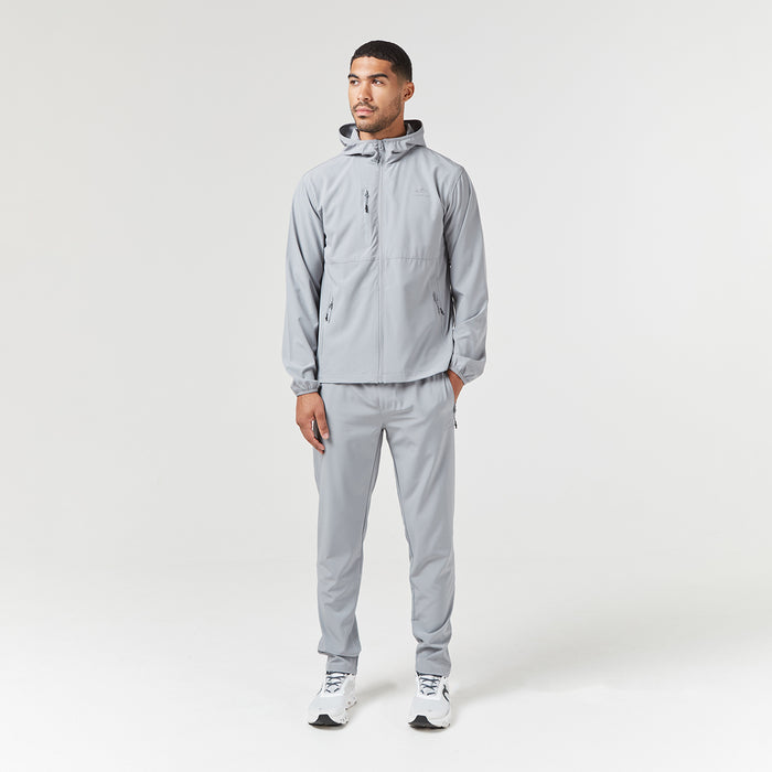 Cut & Sew Training Jacket | Mid Grey