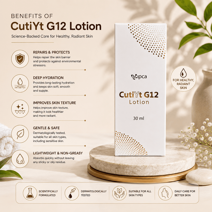 Cutiyt G12 Lotion 30ml - Cosmosentials