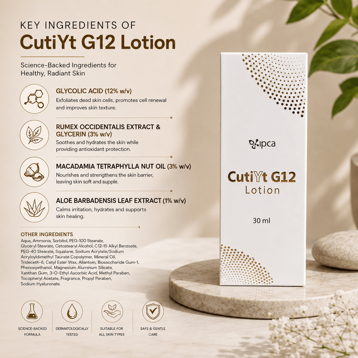 Cutiyt G12 Lotion 30ml - Cosmosentials