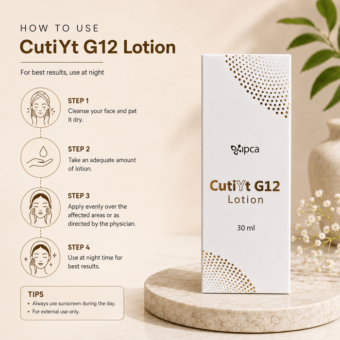 Cutiyt G12 Lotion 30ml - Cosmosentials