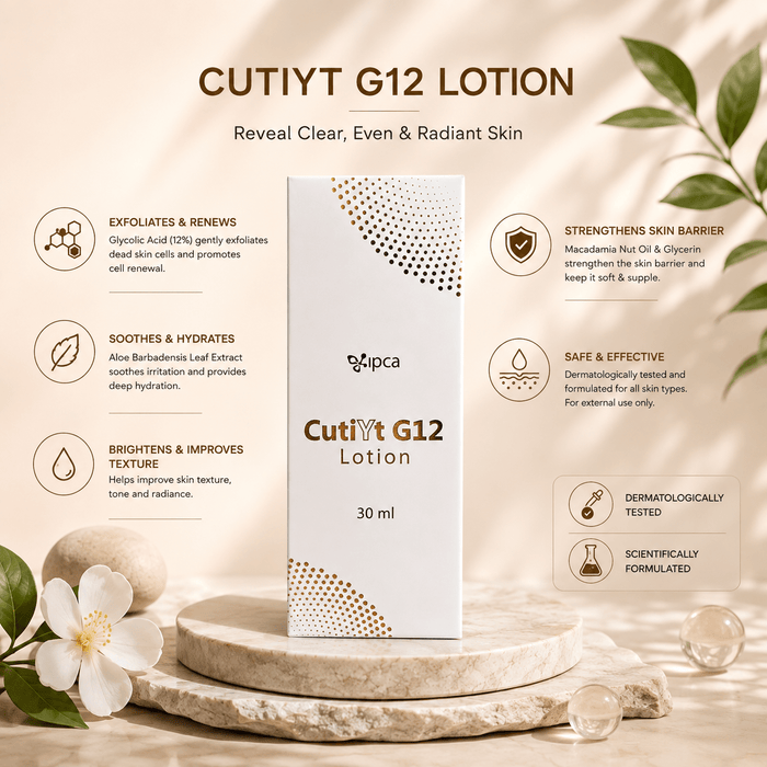 Cutiyt G12 Lotion 30ml - Cosmosentials