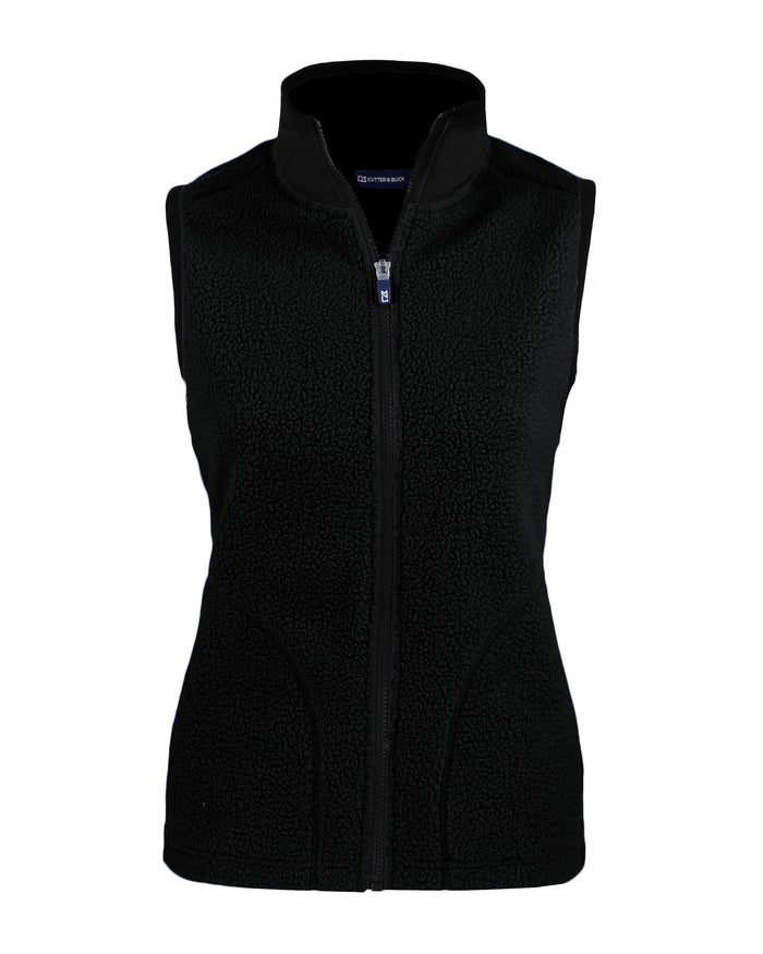 Cutter & Buck Cascade Eco Sherpa Fleece Women's Vest