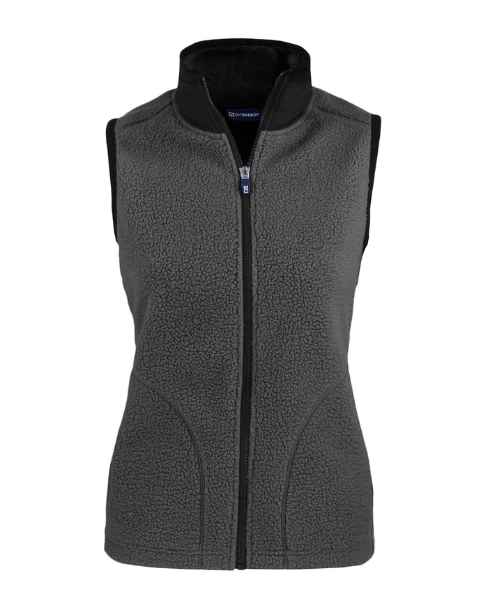 Cutter & Buck Cascade Eco Sherpa Fleece Women's Vest