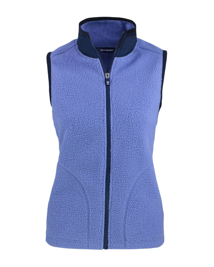 Cutter & Buck Cascade Eco Sherpa Fleece Women's Vest