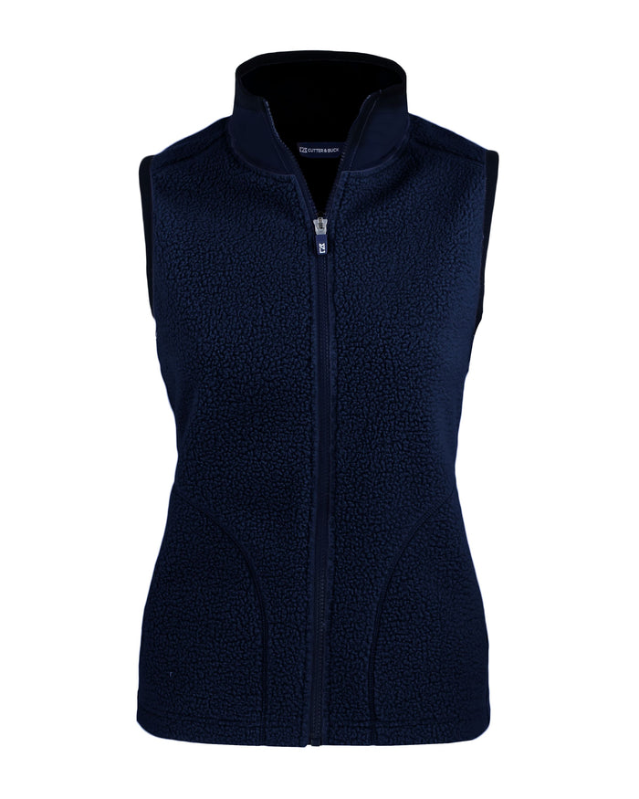 Cutter & Buck Cascade Eco Sherpa Fleece Women's Vest