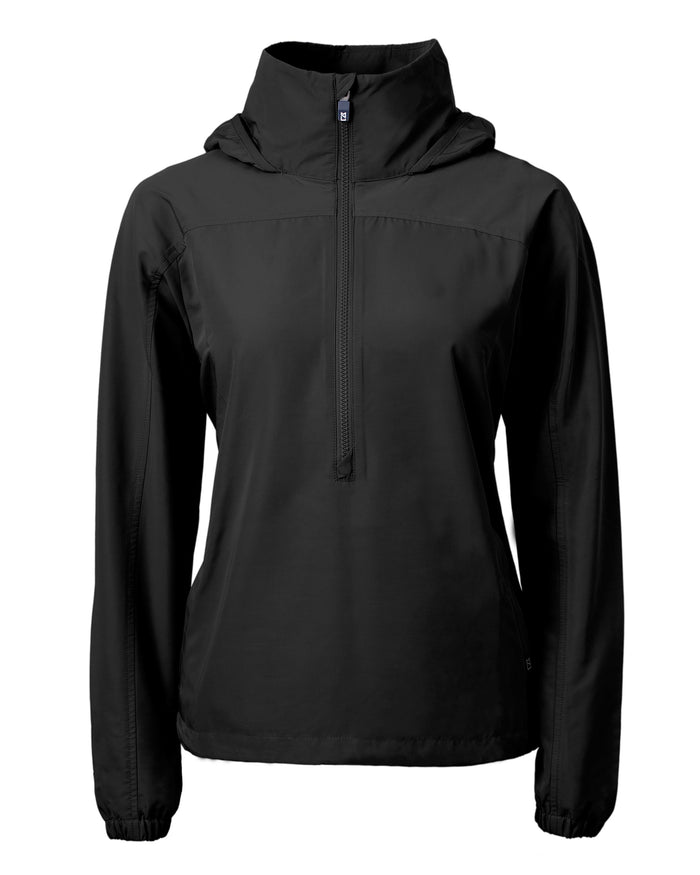 Cutter & Buck Charter Eco Knit Recycled Women's Anorak Jacket