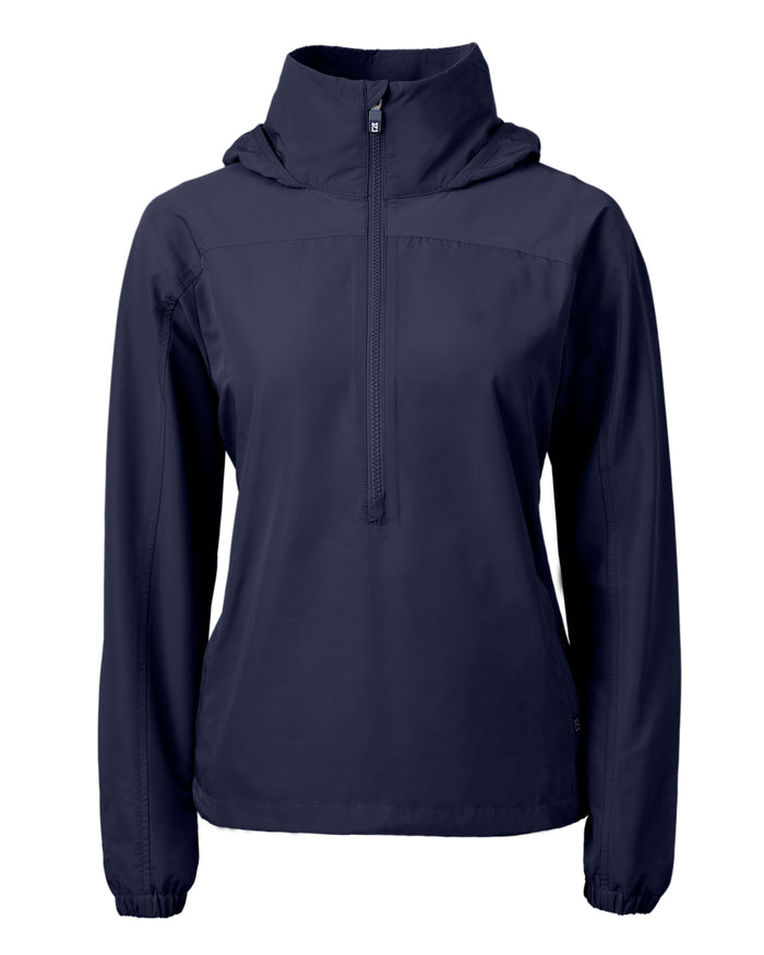Cutter & Buck Charter Eco Knit Recycled Women's Anorak Jacket