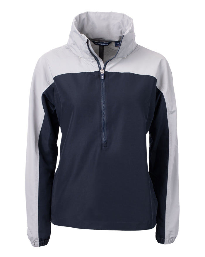Cutter & Buck Charter Eco Knit Recycled Women's Anorak Jacket