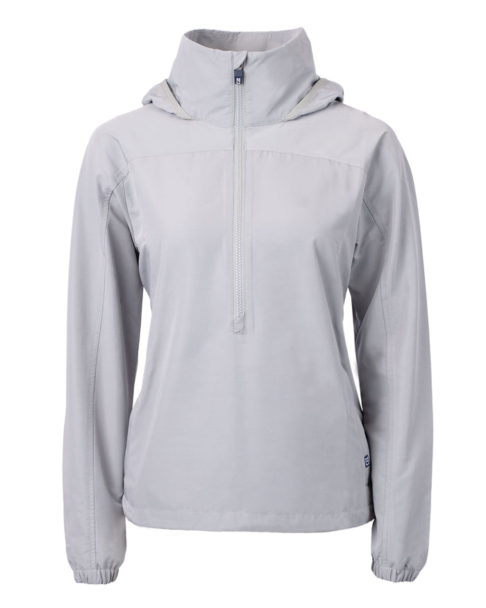 Cutter & Buck Charter Eco Knit Recycled Women's Anorak Jacket
