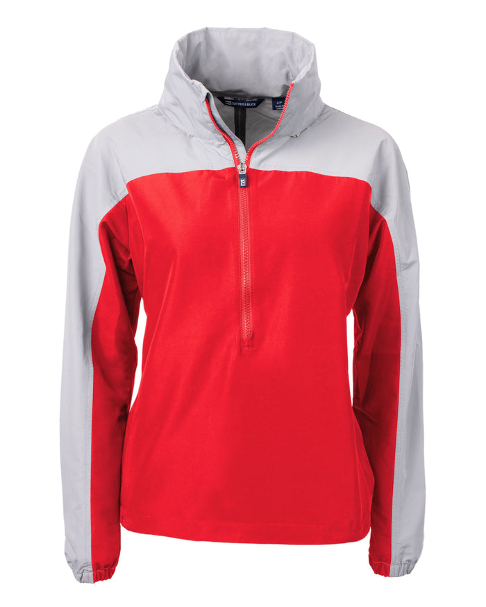 Cutter & Buck Charter Eco Knit Recycled Women's Anorak Jacket