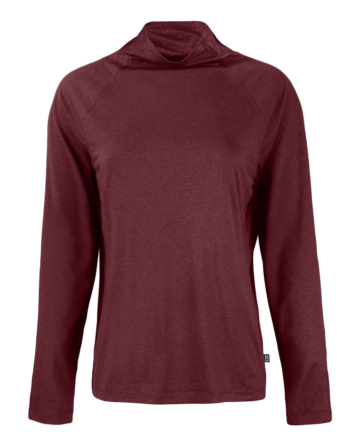 Cutter & Buck Coastline Epic Comfort Eco Recycled Women's Funnel Neck