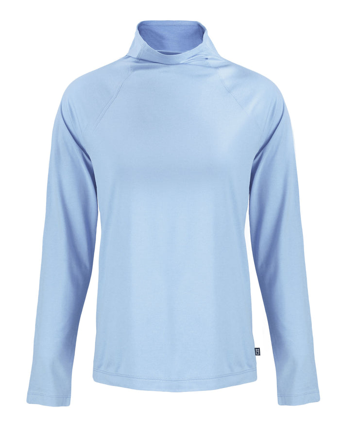Cutter & Buck Coastline Epic Comfort Eco Recycled Women's Funnel Neck