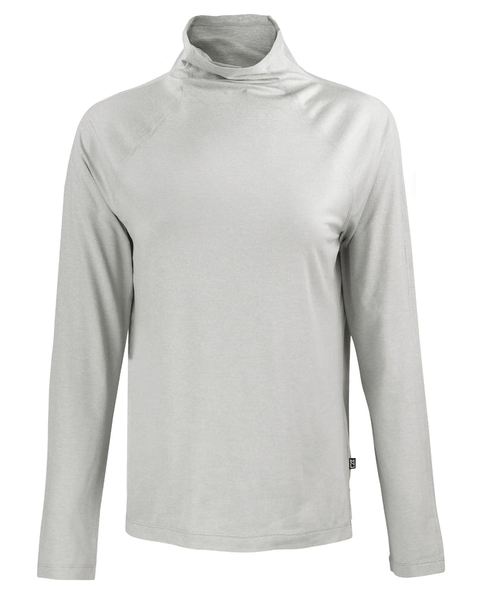 Cutter & Buck Coastline Epic Comfort Eco Recycled Women's Funnel Neck