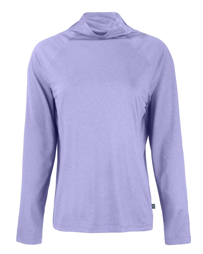 Cutter & Buck Coastline Epic Comfort Eco Recycled Women's Funnel Neck