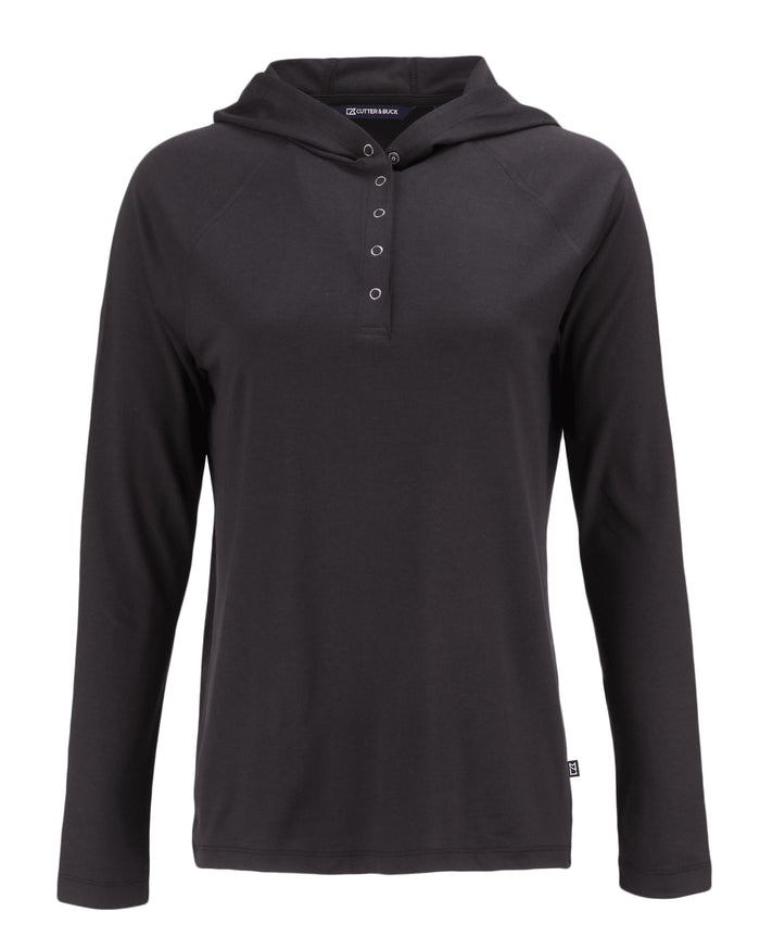 Cutter & Buck Coastline Epic Comfort Eco Recycled Women's Hooded Shirt
