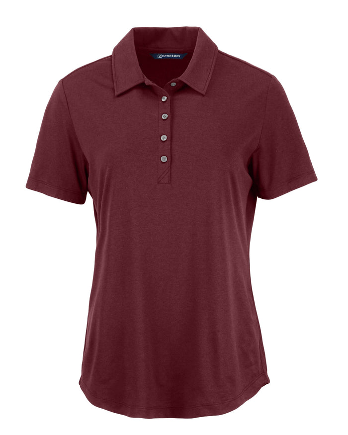 Cutter & Buck Coastline Epic Comfort Eco Recycled Women's Polo
