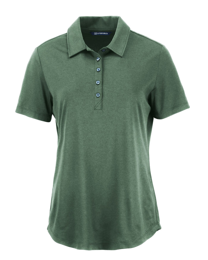 Cutter & Buck Coastline Epic Comfort Eco Recycled Women's Polo