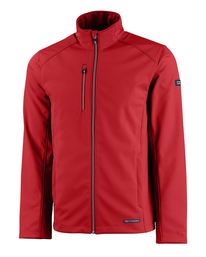 Cutter & Buck Evoke Eco Softshell Recycled Full Zip Jacket