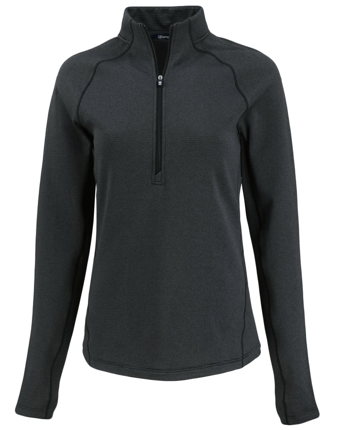 Cutter & Buck Peshastin Eco Fleece Recycled Women's Half Zip Pullover