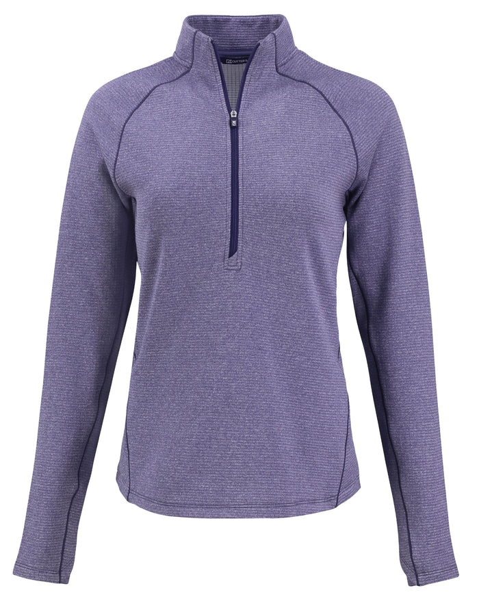Cutter & Buck Peshastin Eco Fleece Recycled Women's Half Zip Pullover