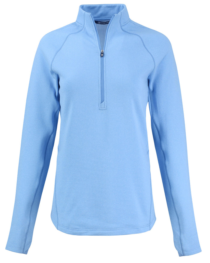 Cutter & Buck Peshastin Eco Fleece Recycled Women's Half Zip Pullover
