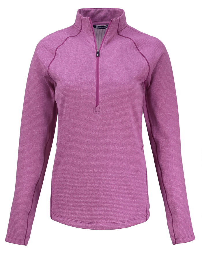 Cutter & Buck Peshastin Eco Fleece Recycled Women's Half Zip Pullover
