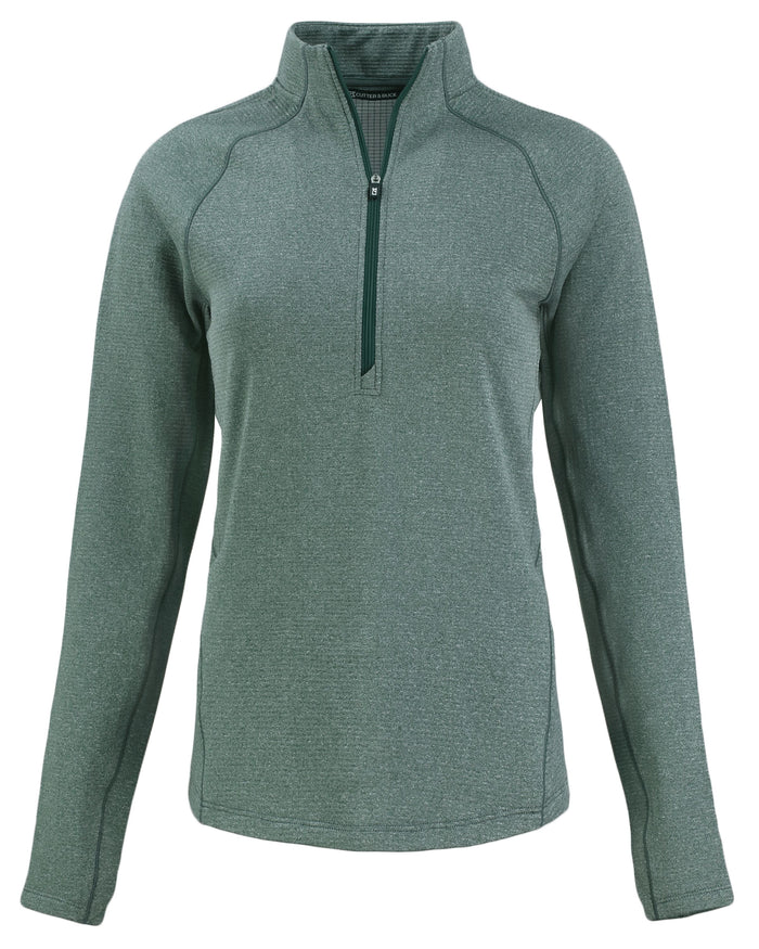 Cutter & Buck Peshastin Eco Fleece Recycled Women's Half Zip Pullover