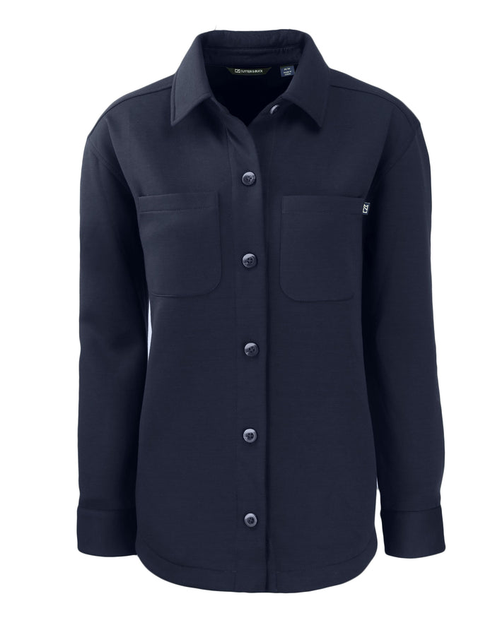 Cutter & Buck Roam Eco Knit Women's Shirt Jacket