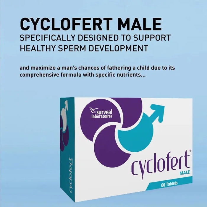Cyclofert Male Tablet 60's Cyclofert