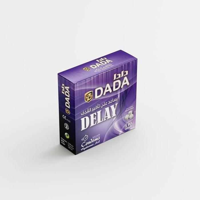 Dada Delay Condoms, 3 Pieces - Makkah Pharmacy