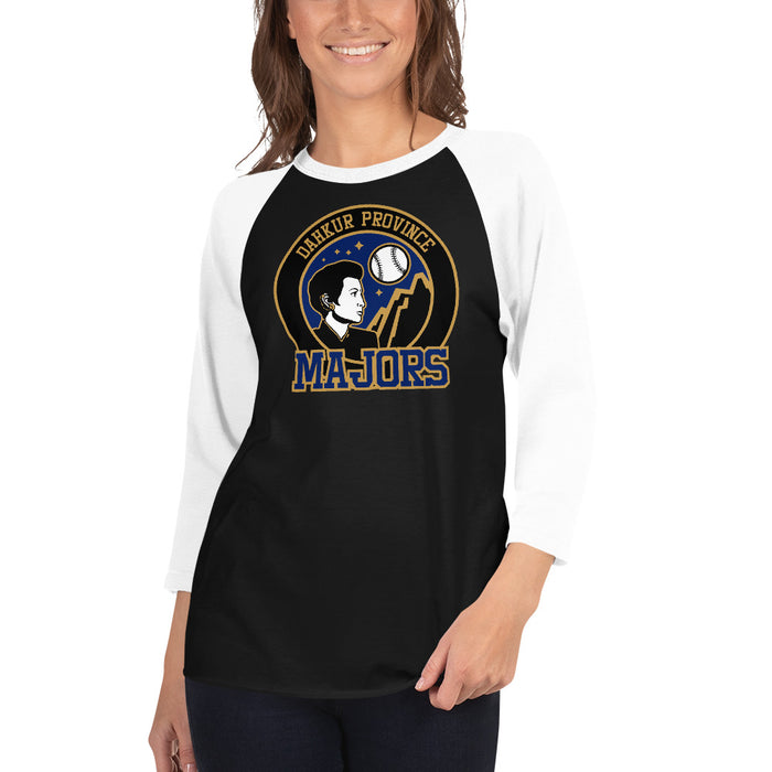 Dahkur Majors - 3/4 sleeve raglan shirt