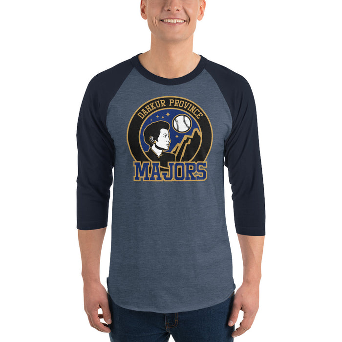 Dahkur Majors - 3/4 sleeve raglan shirt