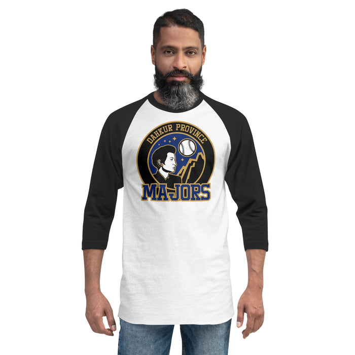 Dahkur Majors - 3/4 sleeve raglan shirt