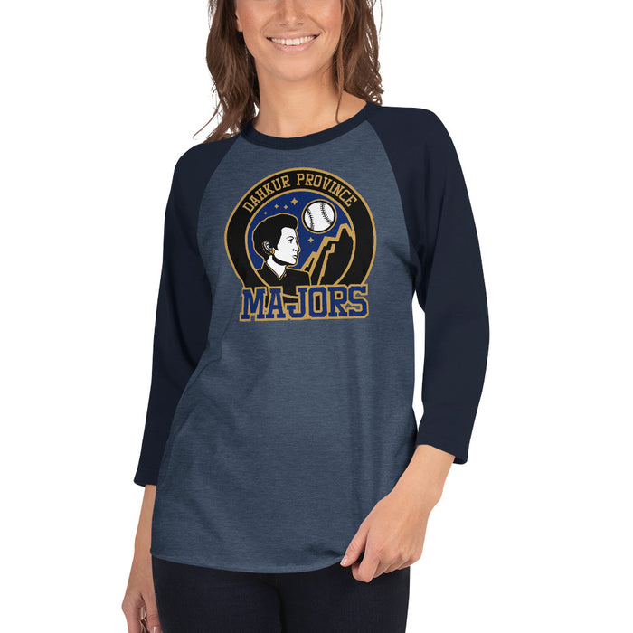 Dahkur Majors - 3/4 sleeve raglan shirt