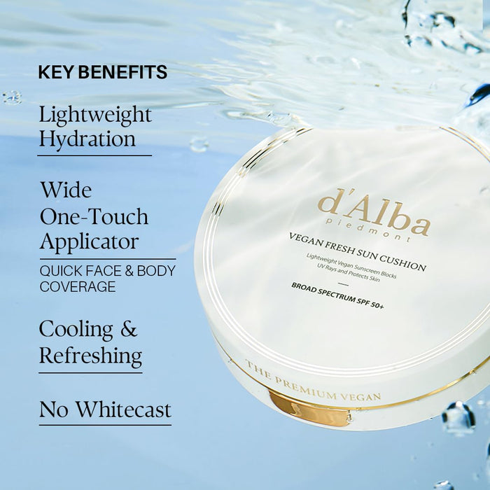 d’Alba Piedmont Vegan Fresh Sun Cushion 25g