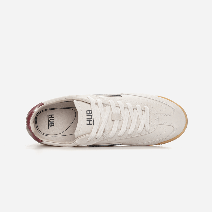 HUB Dayton | Off White/Navy/Gravel | Men