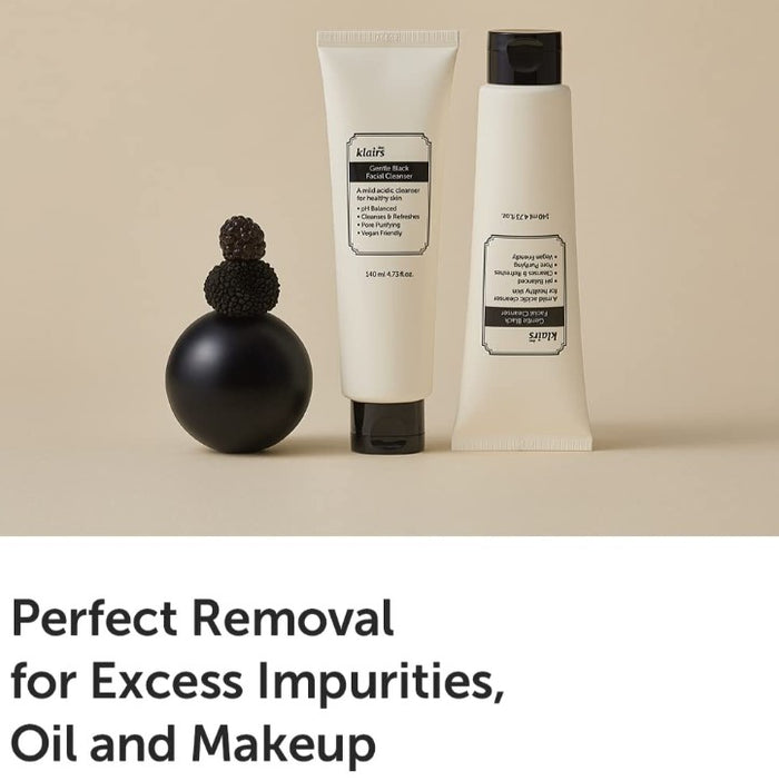 Dear klairs gentle black cleanser