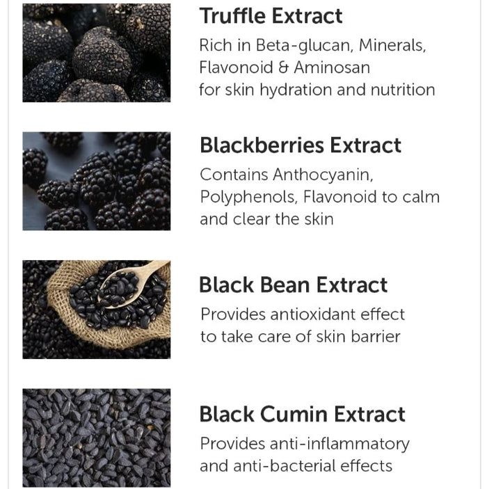 Dear klairs gentle black cleanser