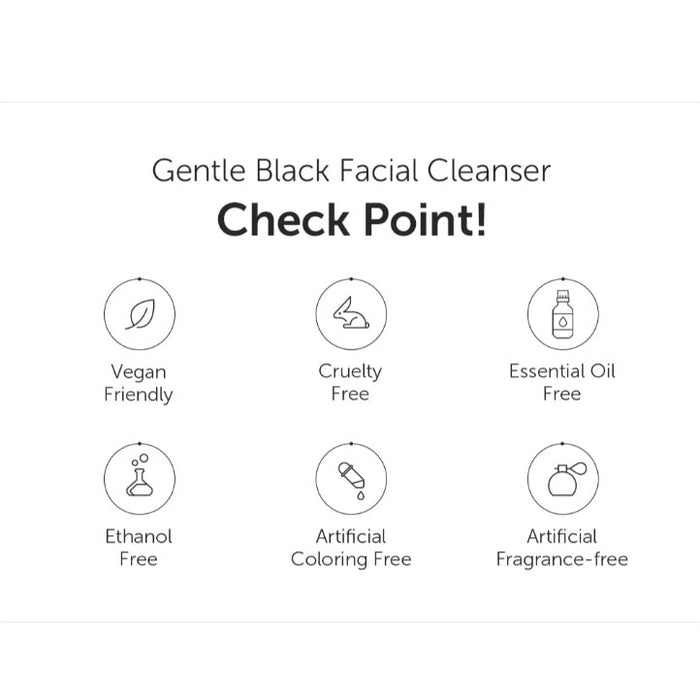 Dear klairs gentle black cleanser