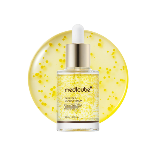 Medicube Deep Vita C Capsule Serum Nudie Glow Australia