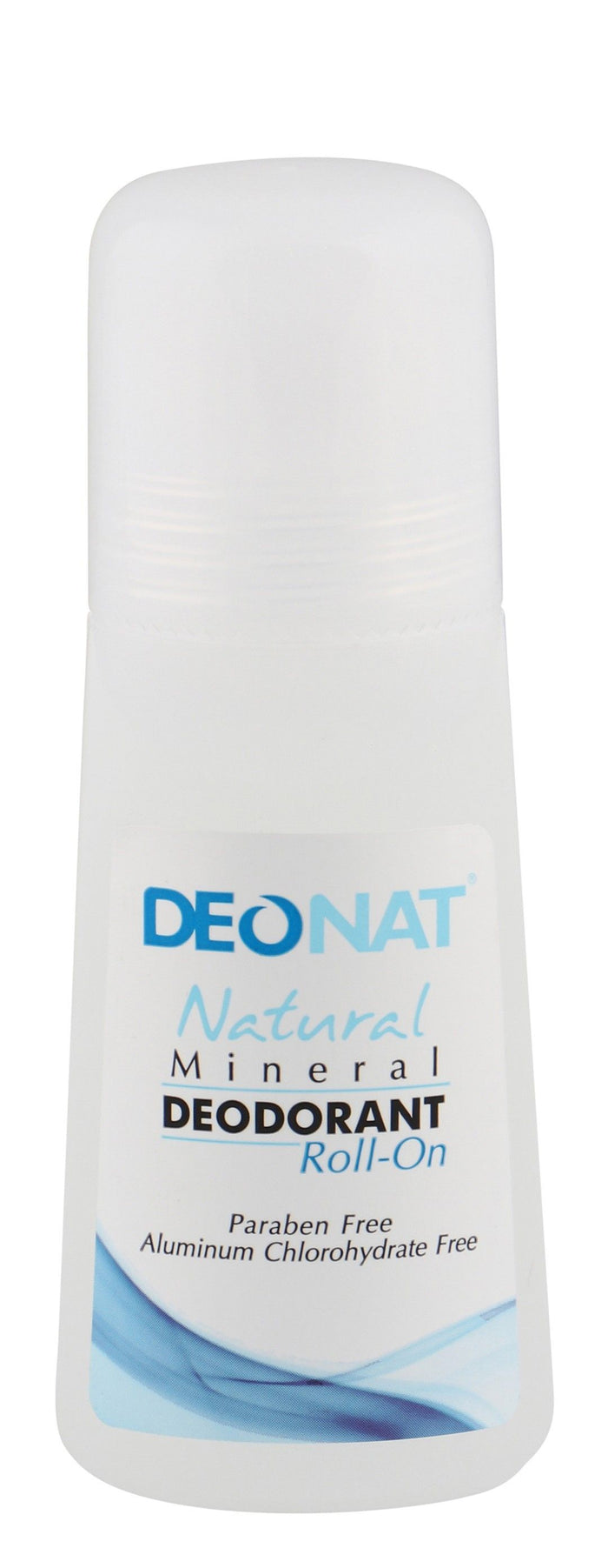 Deonat Mineral Deodorant Roll-On Natural Scent, 65ml - Makkah Pharmacy