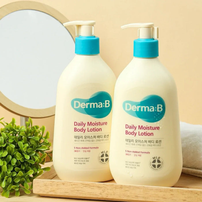 DERMA:BDerma-B Daily Moisture Body LotionMood Arabia8809048416444