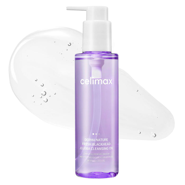Celimax Derma Nature Fresh Blackhead Jojoba Cleansing Oil Nudie Glow Australia