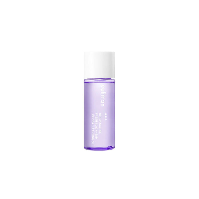 Celimax Derma Nature Fresh Blackhead Jojoba Cleansing Oil 20ml Nudie Glow Australia