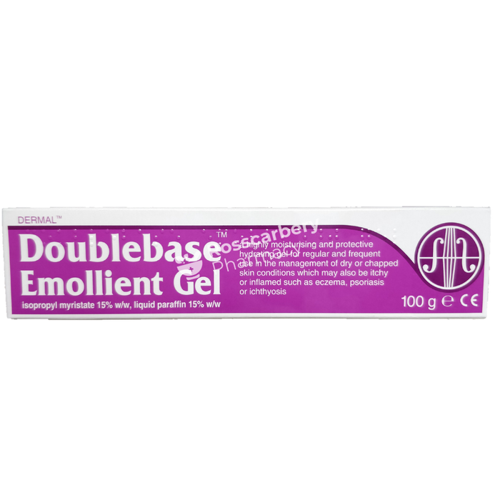Dermal - Doublebase Emollient Gel Tube Body Moisturiser