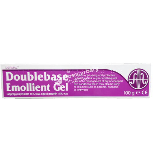 Dermal - Doublebase Emollient Gel Tube Body Moisturiser