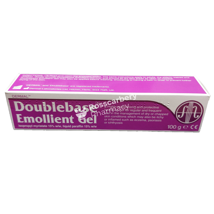 Dermal - Doublebase Emollient Gel Tube Body Moisturiser