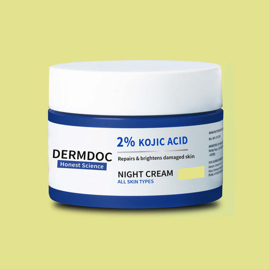 dermdoc-damage-recovery-night-cream-with-2-percentage-kojic-acid-50-gm-0