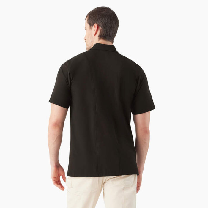 Dickies Men's Performance Button-Down Short Sleeve Work Shirt Work Shirts Dickies